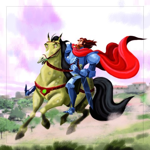 GULO _ Babi cabalgando con el Cid copia